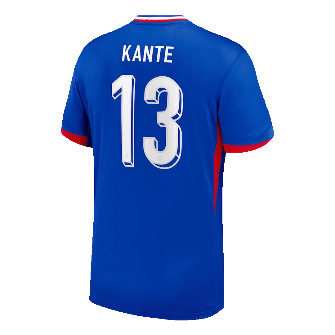 KANTE #13 France Home Soccer Jersey Euro 2024