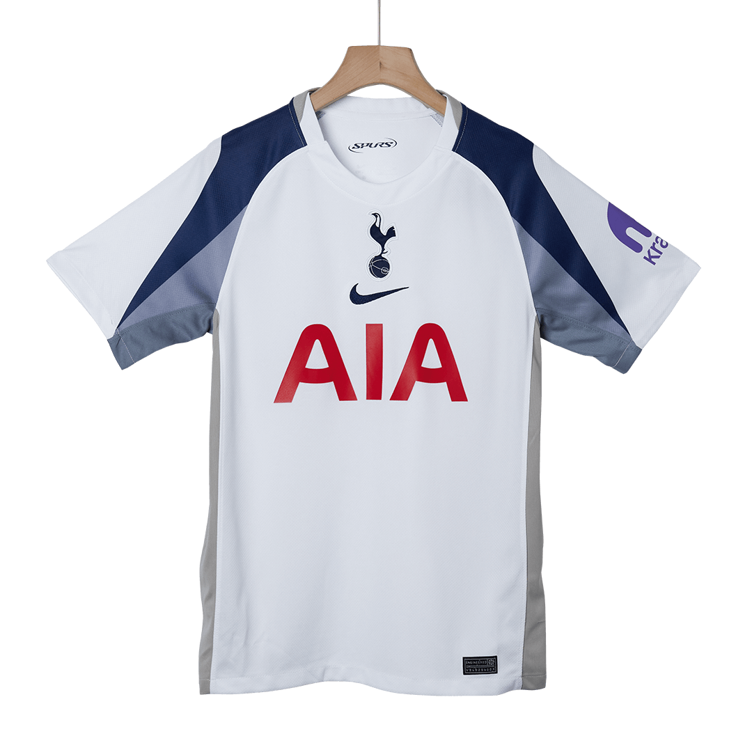 XAVI #7 Tottenham Hotspur Home Soccer Jersey 2025/26