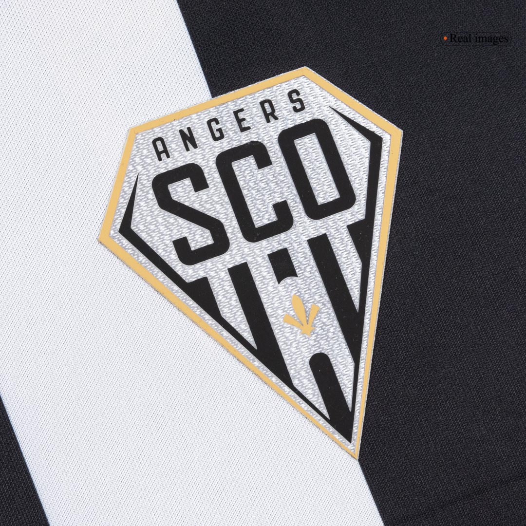 Angers SCO Home Soccer Jersey 2025/26