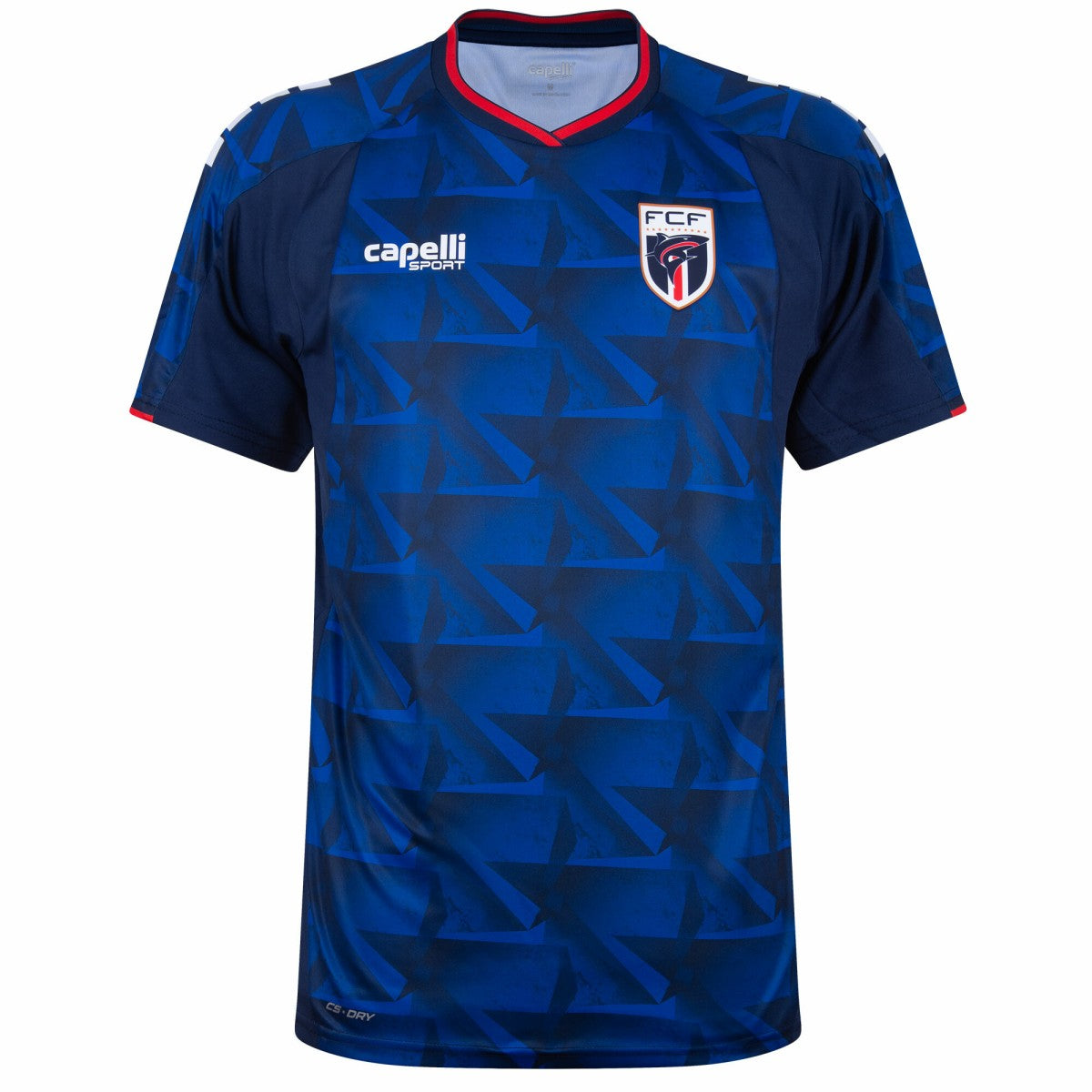 Cape Verde Home Soccer Jersey World Cup 2026