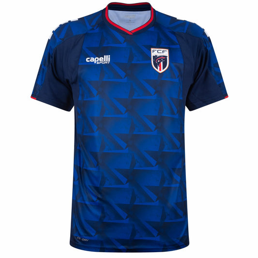 Cape Verde Home Soccer Jersey World Cup 2026