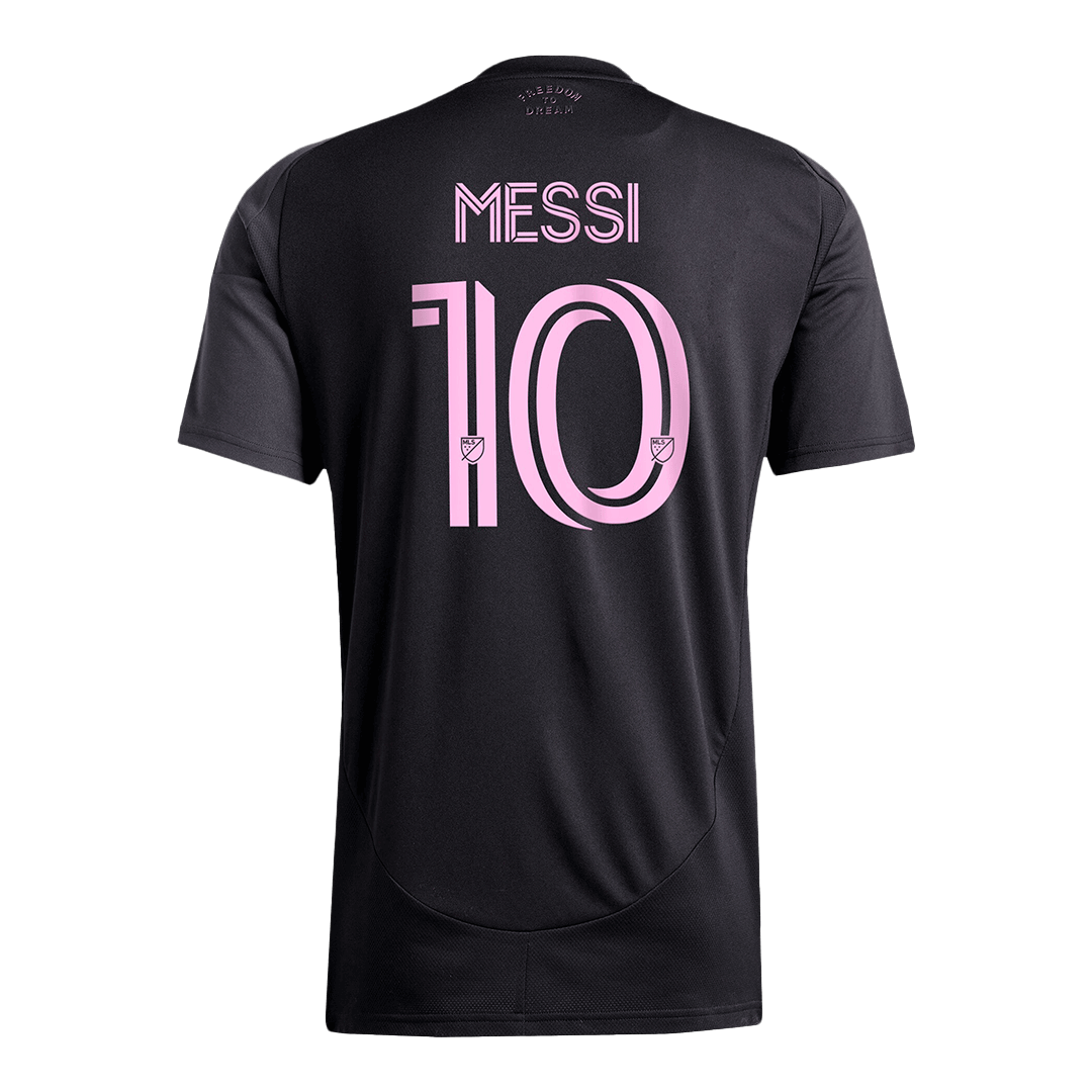 MESSI #10 Inter Miami Soccer Jersey Away Shirt 2025
