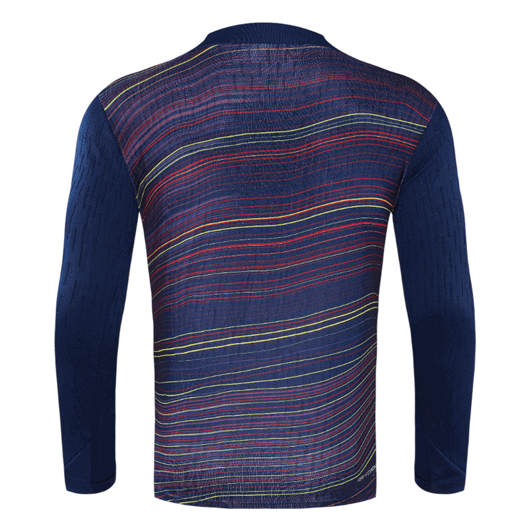 Barcelona 1/4 Zip Tracksuit 2025/26 Kids Colorful