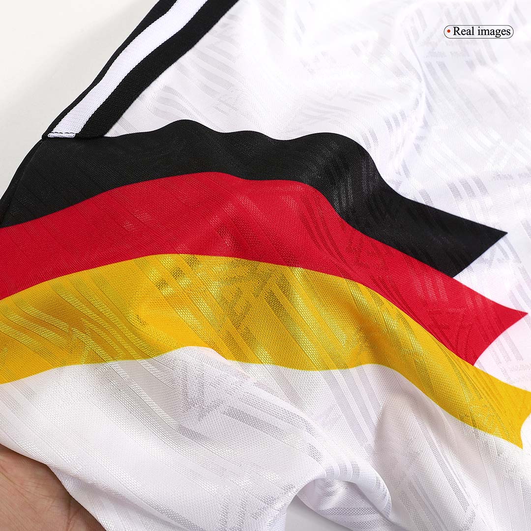 Retro 1990 Germany Home Soccer Jersey