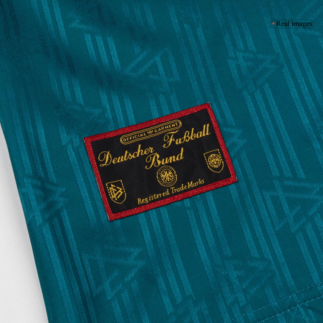 Retro Soccer Jersey Germany Away 1996/97