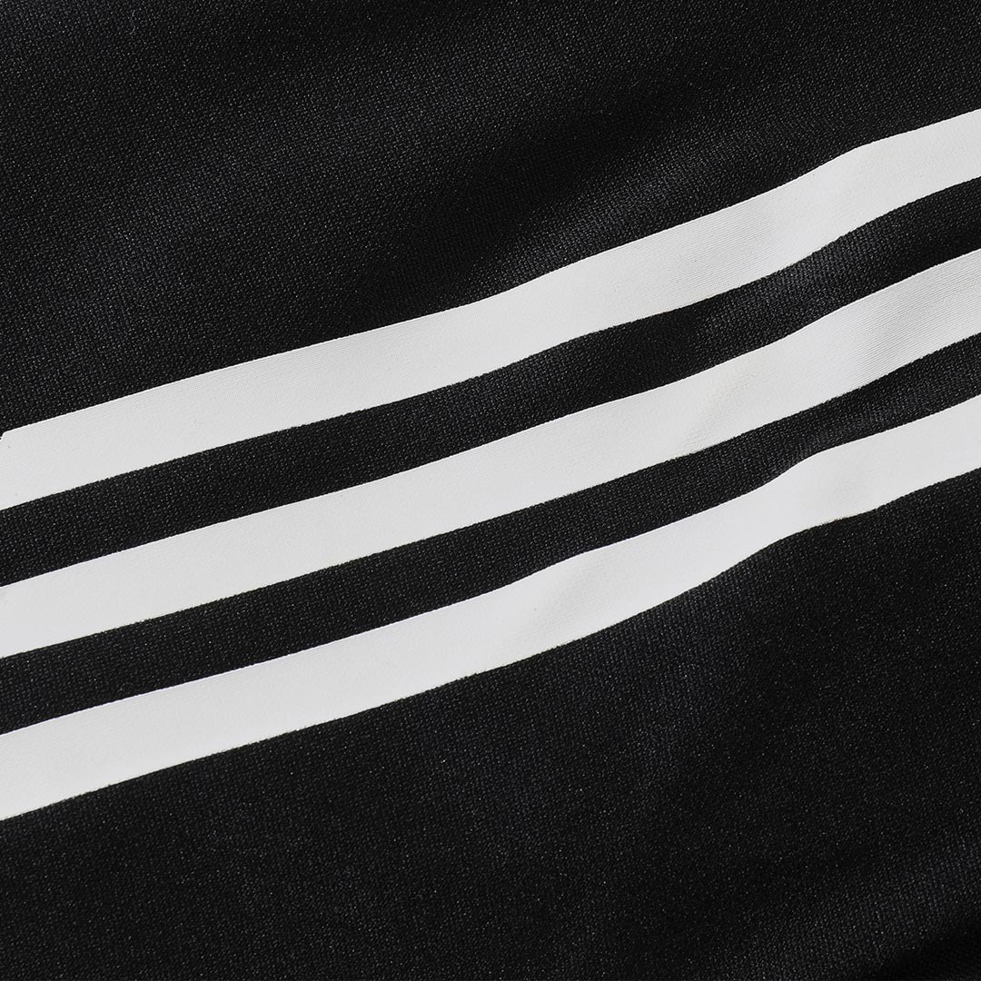 Real Madrid 1/4 Zip Tracksuit 2025/26 Black