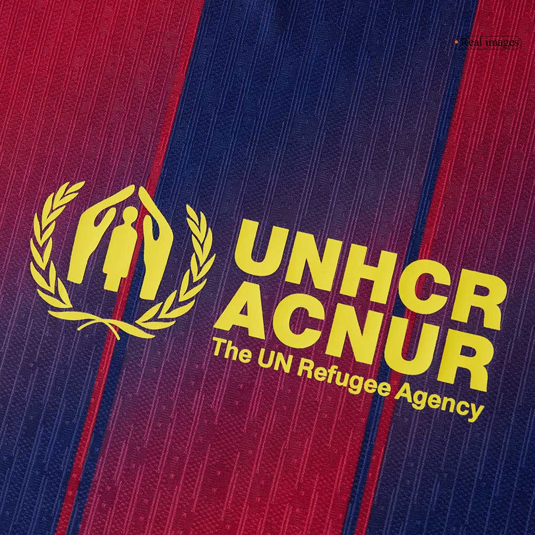 ROONY #28 Barcelona Home Player Version Jersey 2025/26