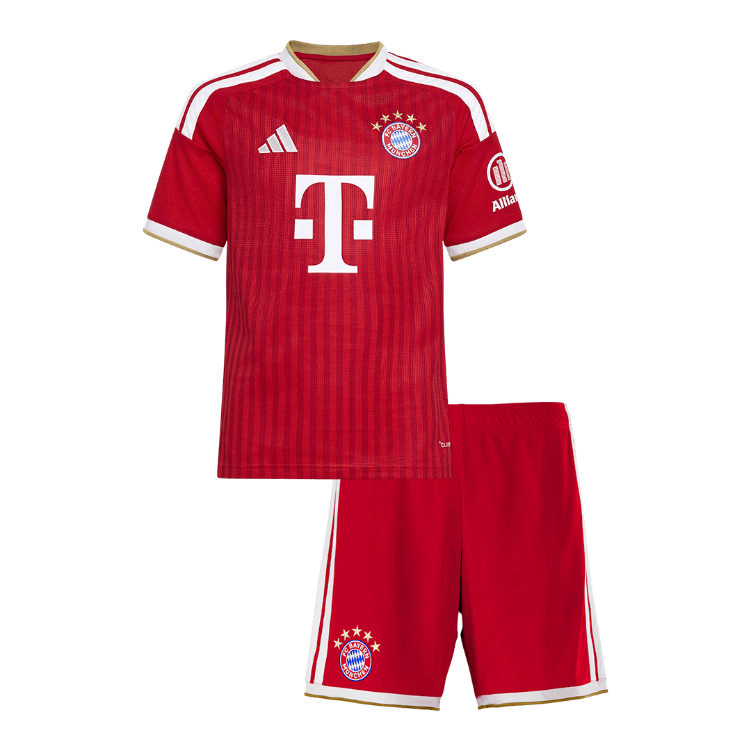 Bayern Munich Home Kids Soccer Jerseys Kit 2026/27