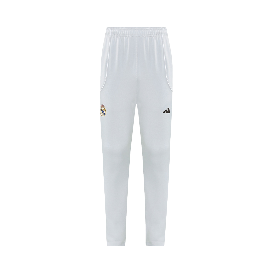 Real Madrid Home Jacket Tracksuit 2025/26 Gray