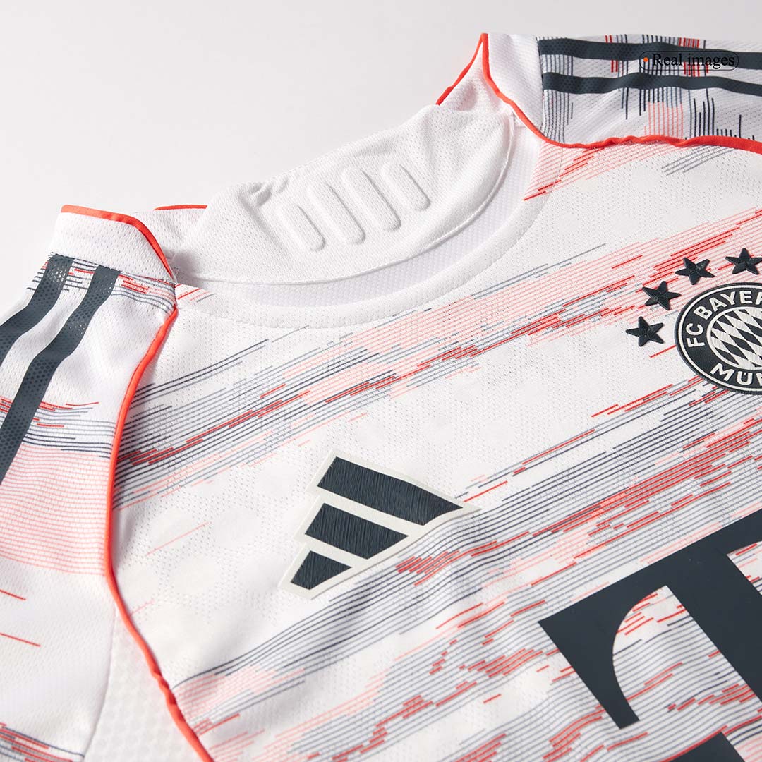 Authentic M¨¹LLER Special #25 Bayern Munich Away Soccer Jersey 2025/26 White
