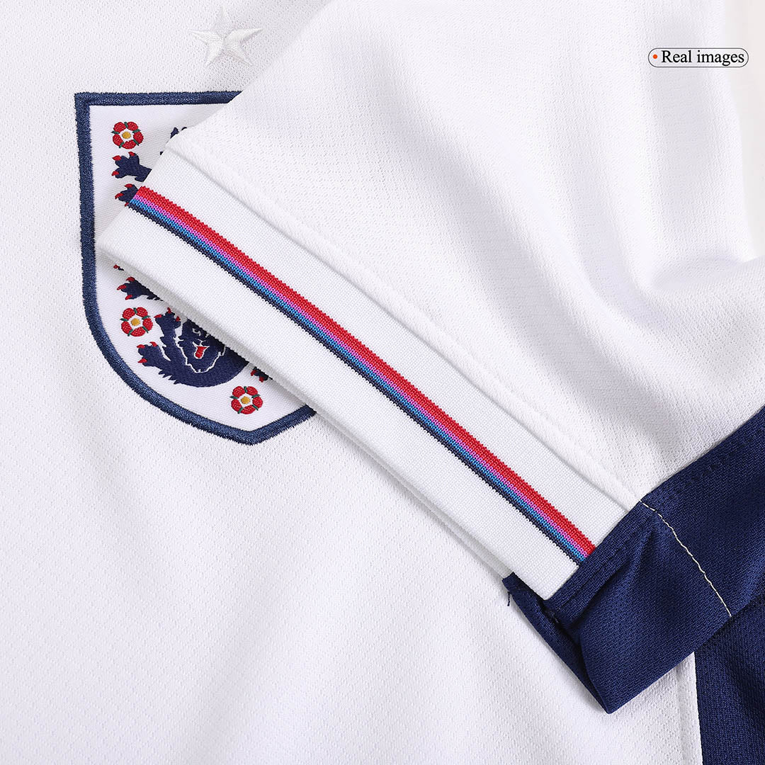 England Soccer Jersey Home Custom Shirt 2024