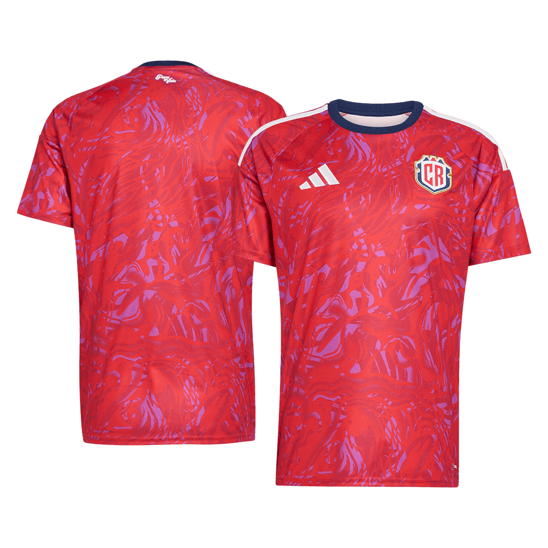 Costa Rica Home Soccer Jersey World Cup 2026