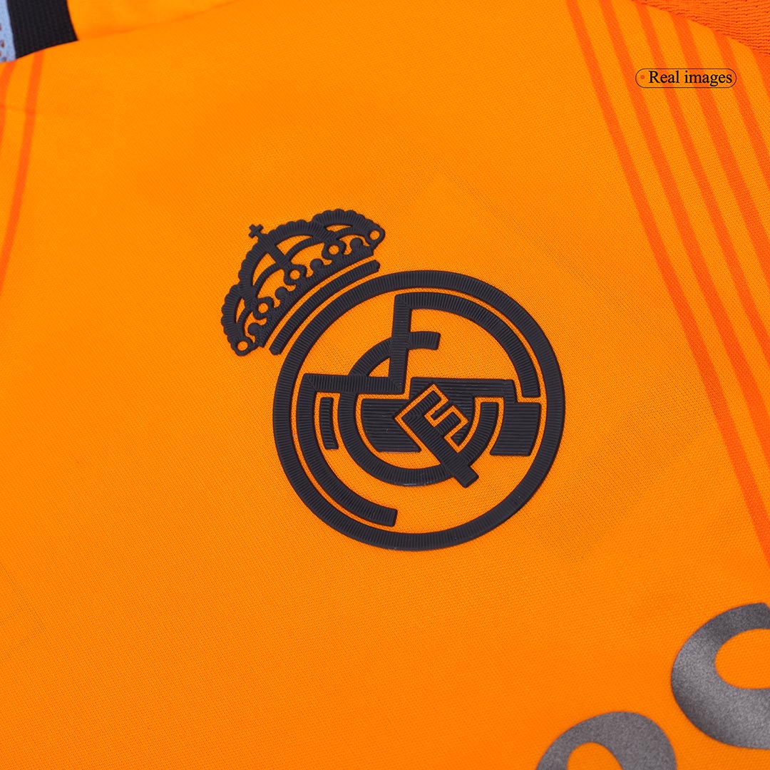 Authentic MBAPPE #9 Soccer Jersey Real Madrid Away Shirt 2024/25 Bear Champ Font