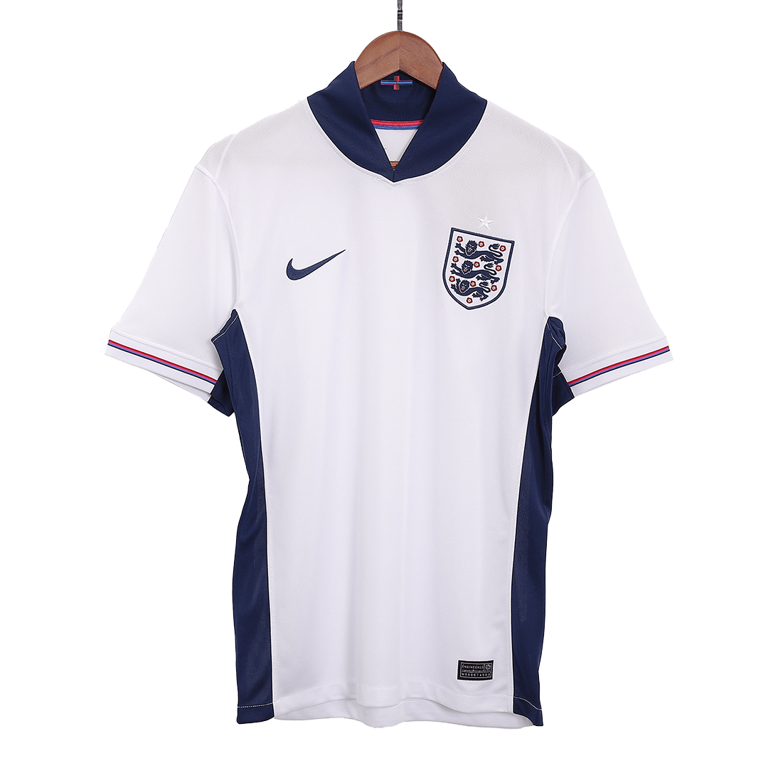 England Soccer Jersey Home Custom Shirt 2024