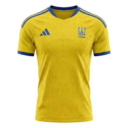 Ukraine Home Player Version Jersey World Cup 2026