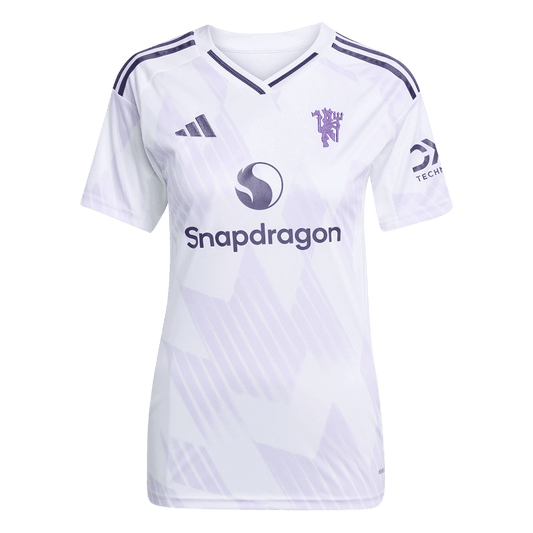 Women's Manchester United Away Jersey 2025/26