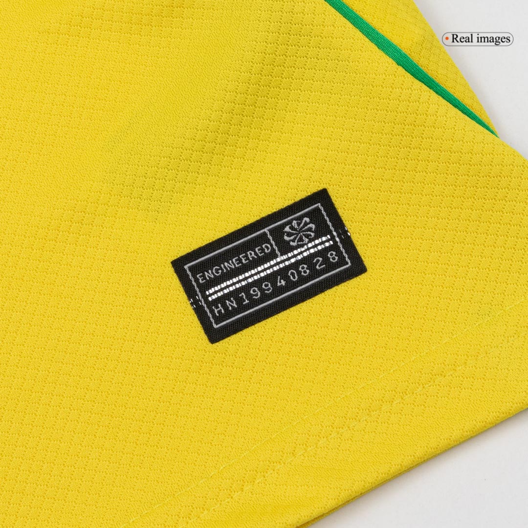 Brazil Home Kids Soccer Jerseys Kit World Cup 2026