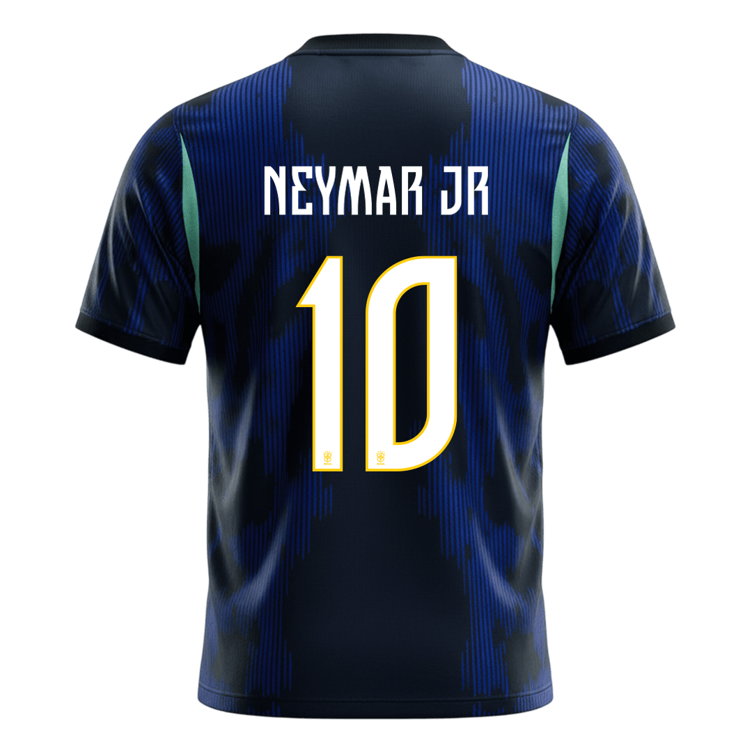 NEYMAR JR. #10 Brazil Away Player Version Jersey World Cup 2026