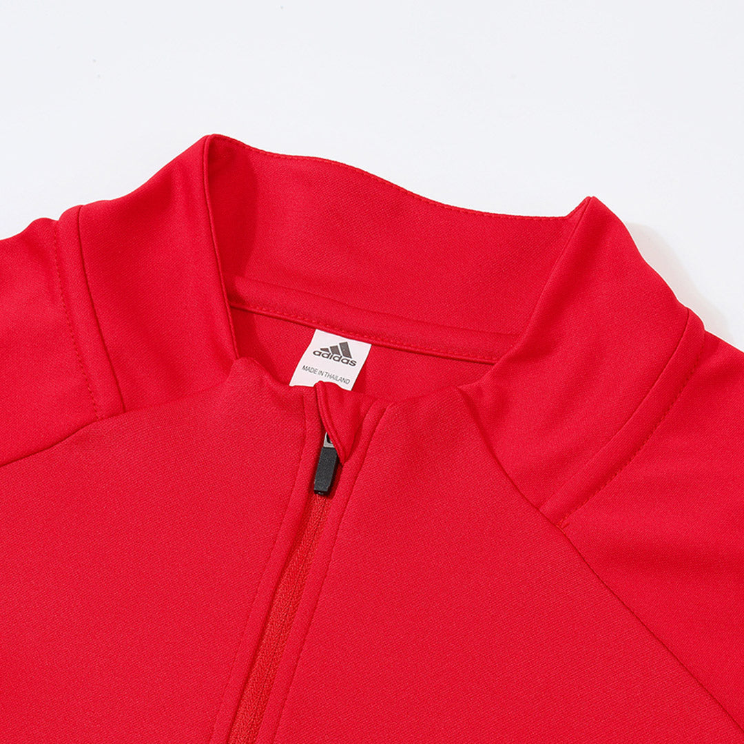 Arsenal 1/4 Zip Tracksuit 2025/26 Kids Red
