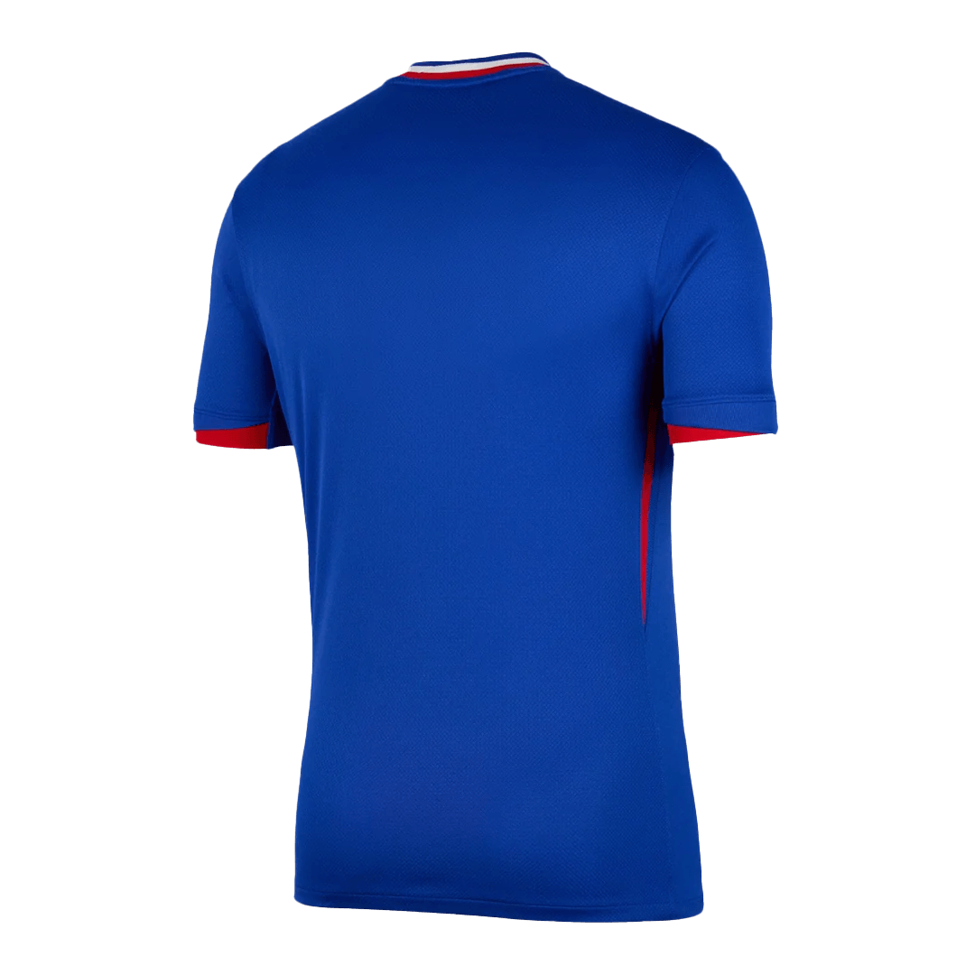 France Soccer Jersey Home Custom Shirt 2024