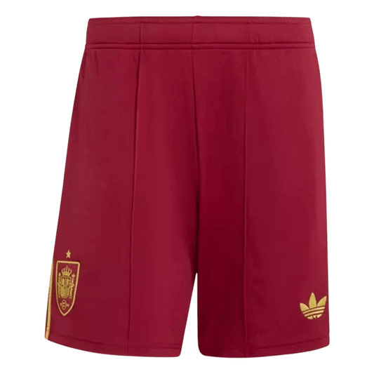 Spain Away Soccer Shorts World Cup 2026