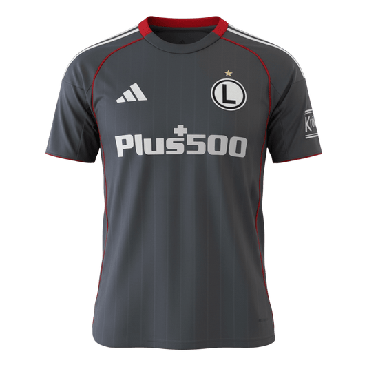 Legia Warszawa Third Away Soccer Jersey 2025/26