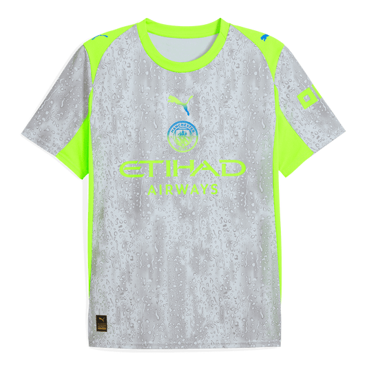 Manchester City Third Away Soccer Jersey 2025/26