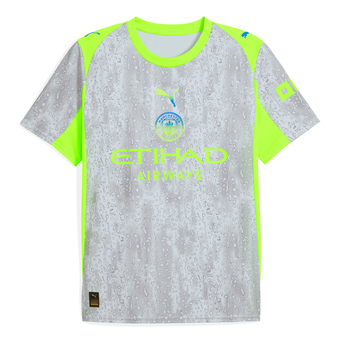 Manchester City Third Away Jerseys Kit 2025/26
