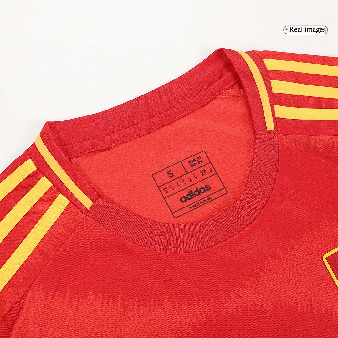 Spain Home Soccer Jersey EURO 2024