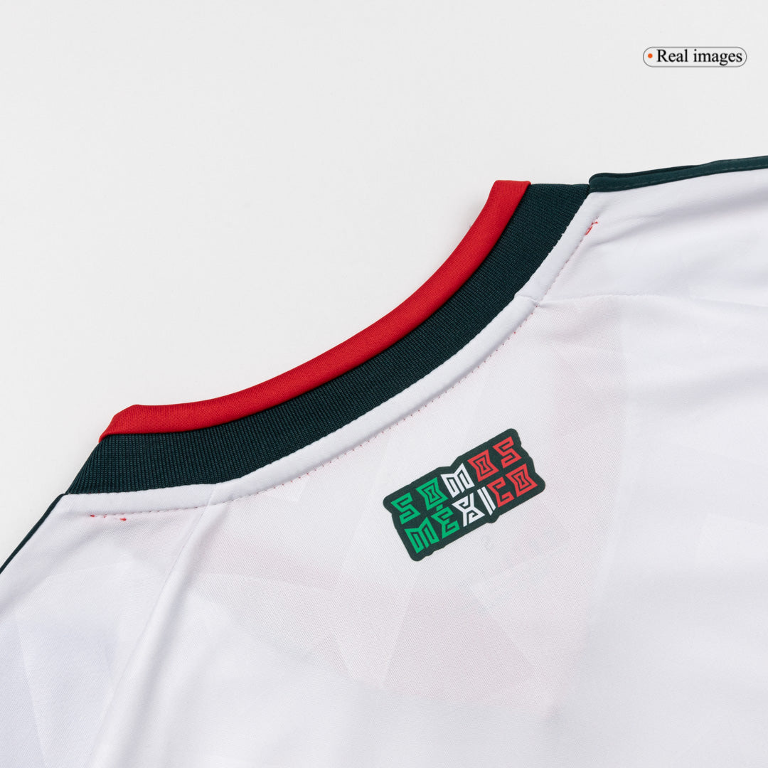 S.GIMENEZ #11 Mexico Away Soccer Jersey World Cup 2026