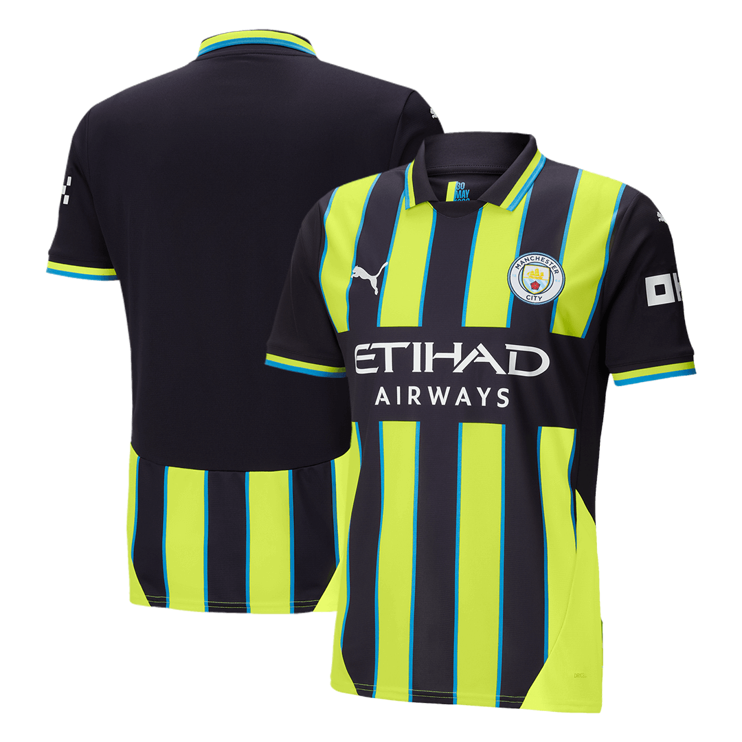 Manchester City Away soccer jersey 2024/25