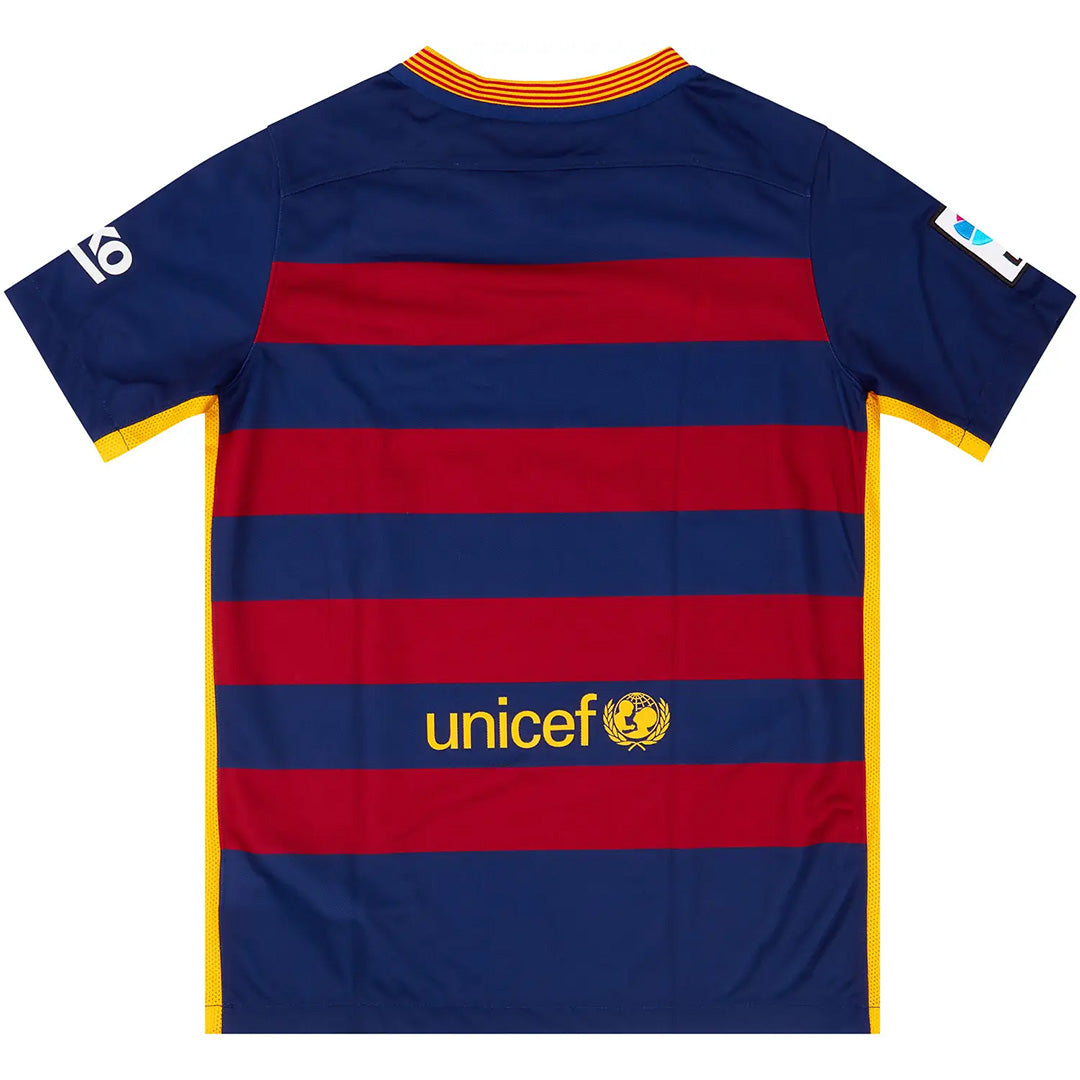 Retro Soccer Jersey Barcelona Home 2015/16