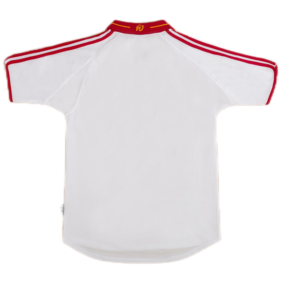 Retro Soccer Jersey Spain Away Euro Cup 2000