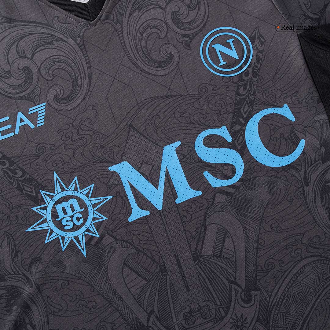 Authentic Napoli Third Away Soccer Jersey 2024/25