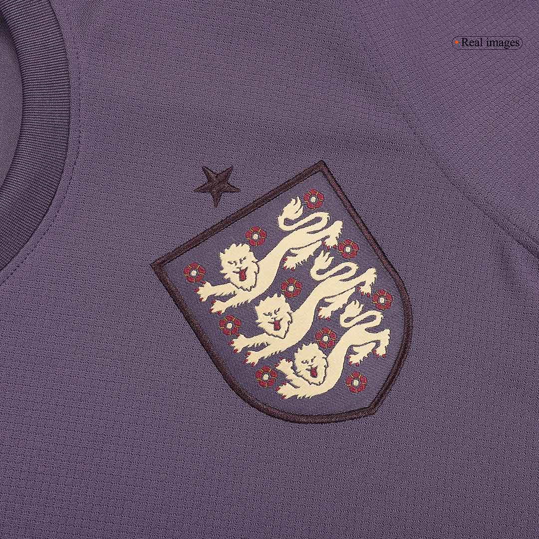 England Soccer Jersey Away Shirt 2024