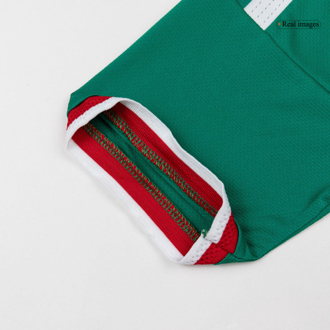 S.GIMENEZ #11 Mexico Home Player Version Jersey World Cup 2026
