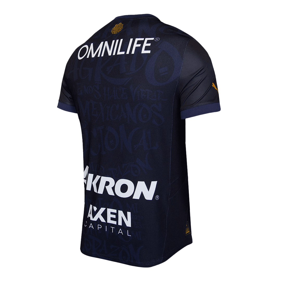 Chivas Third Away Authentic Soccer Jersey 2024/25