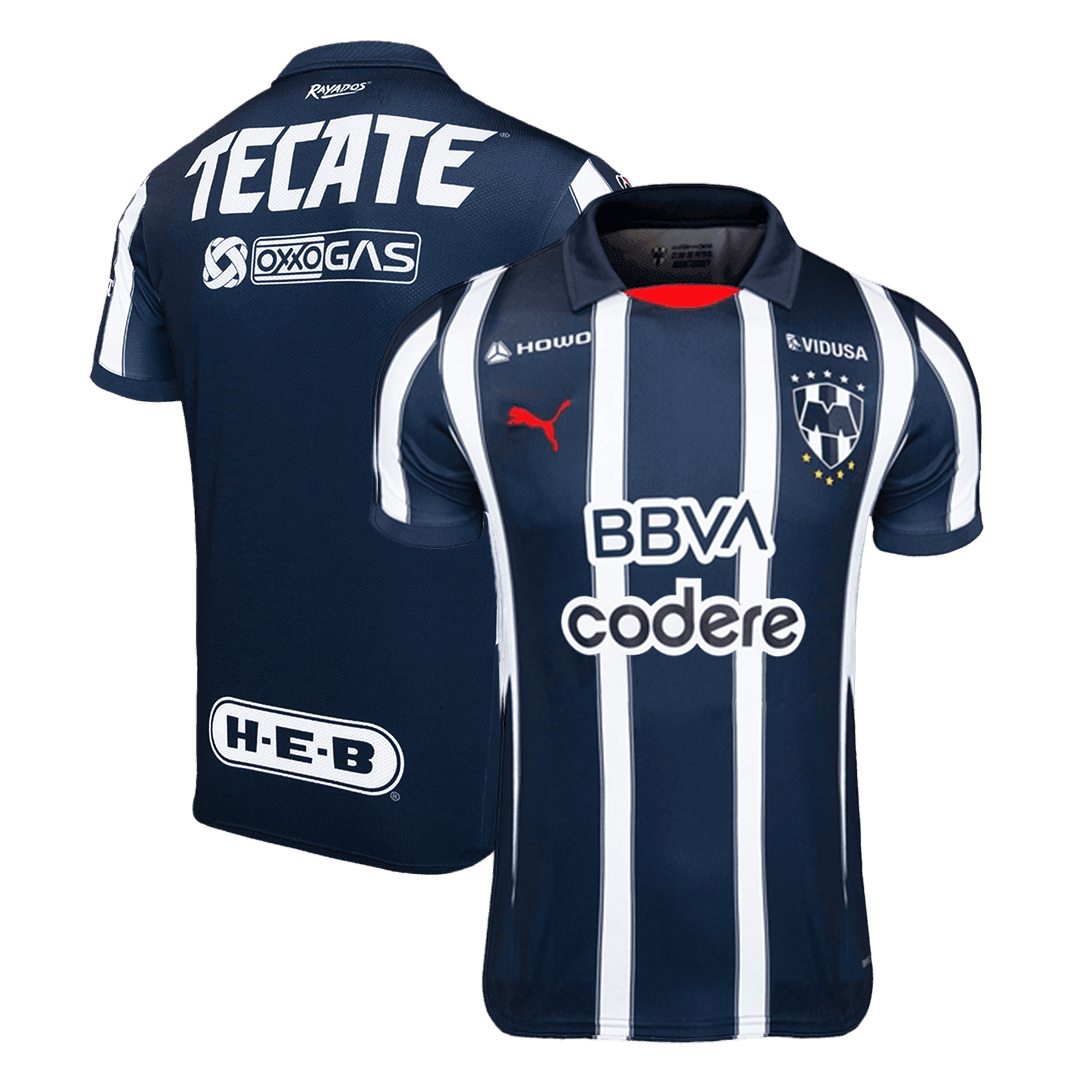 Authentic Soccer Jersey Monterrey Home Shirt 2024/25