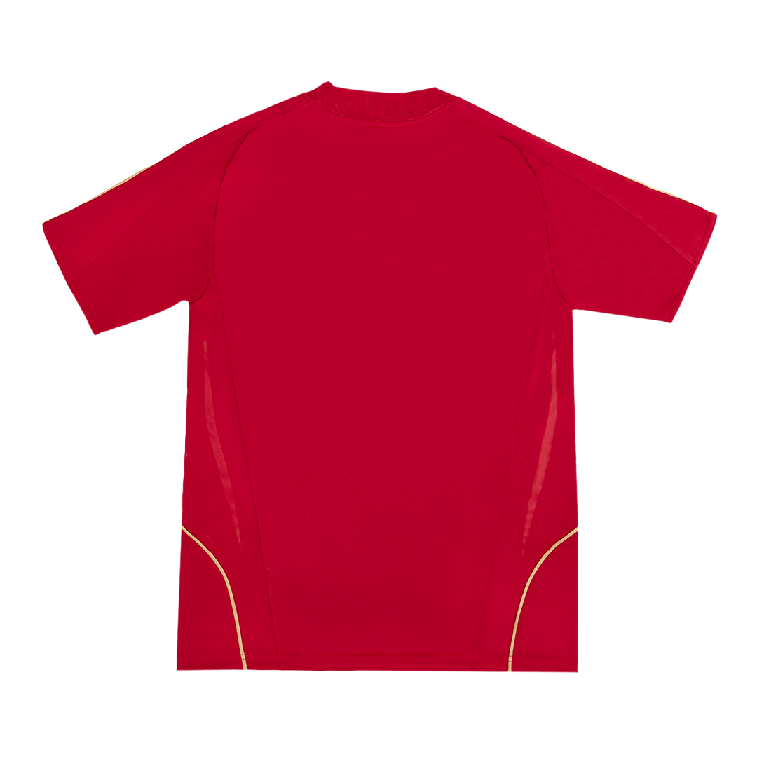 Retro 2008 Spain Home Soccer Jersey