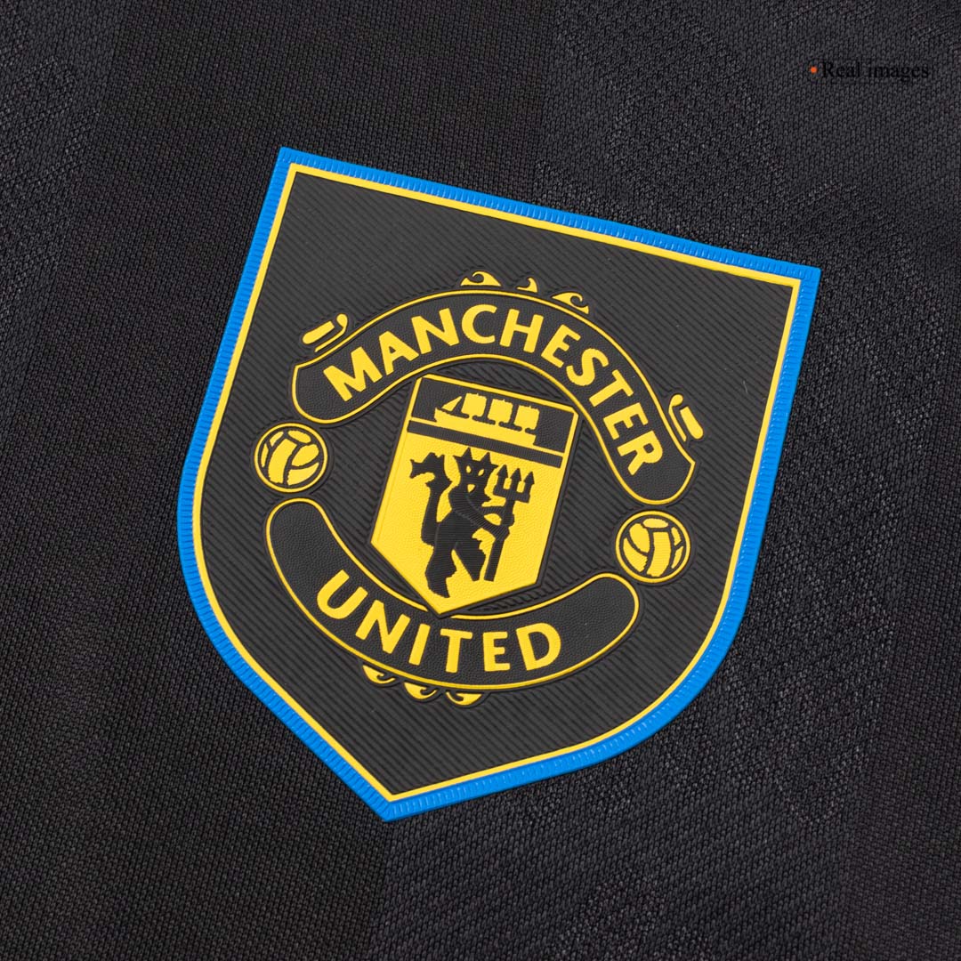 MOUNT #7 Manchester United Third Away Soccer Jersey 2025/26