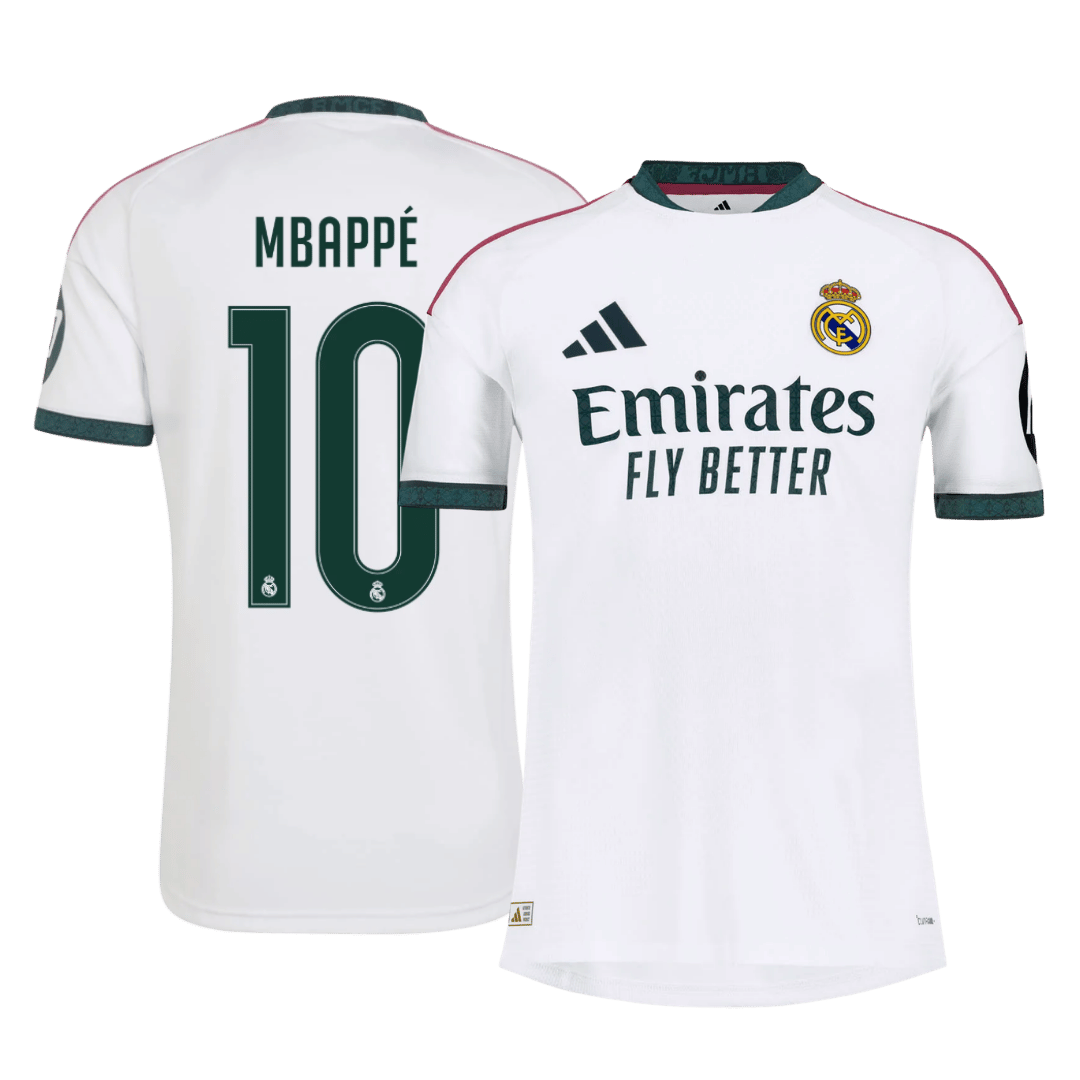 MBAPPÉ #10 Real Madrid Home Player Version Jersey 2026/27