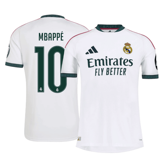 MBAPPÉ #10 Real Madrid Home Player Version Jersey 2026/27
