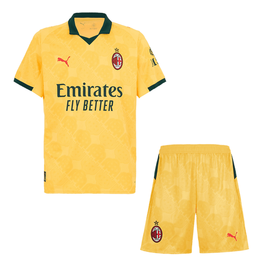 AC Milan Third Away Jerseys Kit 2025/26