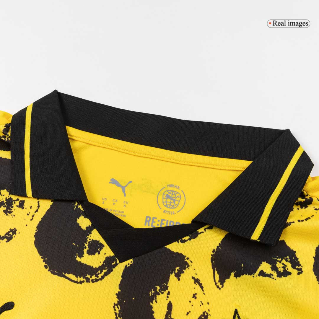 Borussia Dortmund Home KidSuper Soccer Jersey 2025/26 - Club World Cup