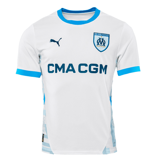 Marseille Soccer Jersey Home Shirt 2024/25