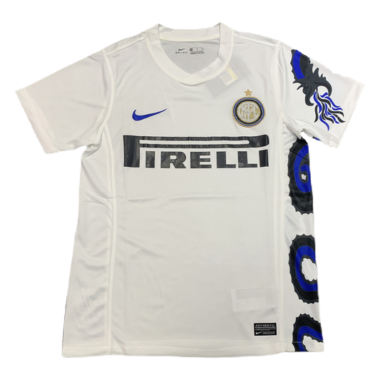 Retro 2010/11 Inter Milan Away Soccer Jersey
