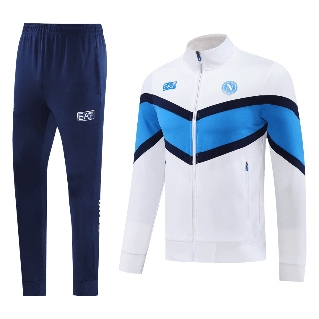 Napoli Jacket Tracksuit 2025/26 White