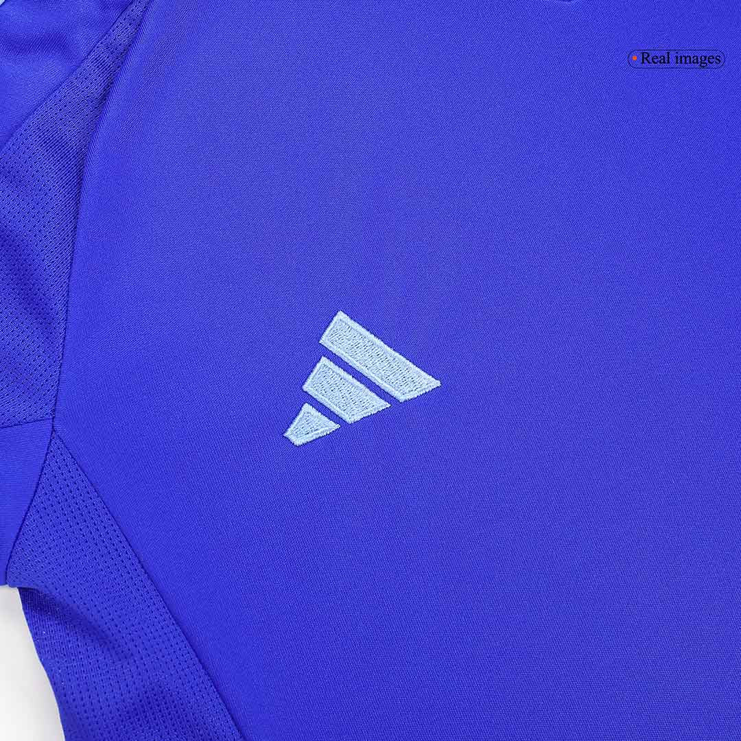 Kid's Argentina Away Soccer Jersey Kit(Jersey+Shorts) Copa America 2024