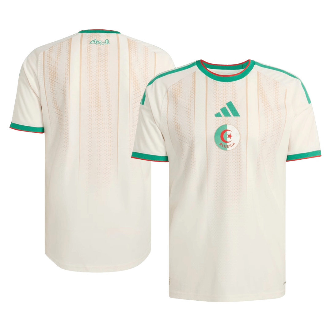 Algeria Home Soccer Jersey World Cup 2026