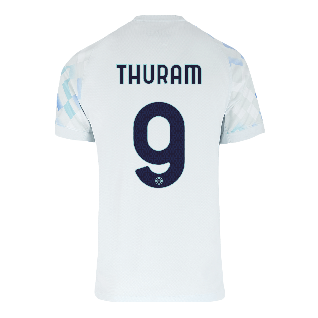 THURAM #9 Inter Milan Away Soccer Jersey 2025/26